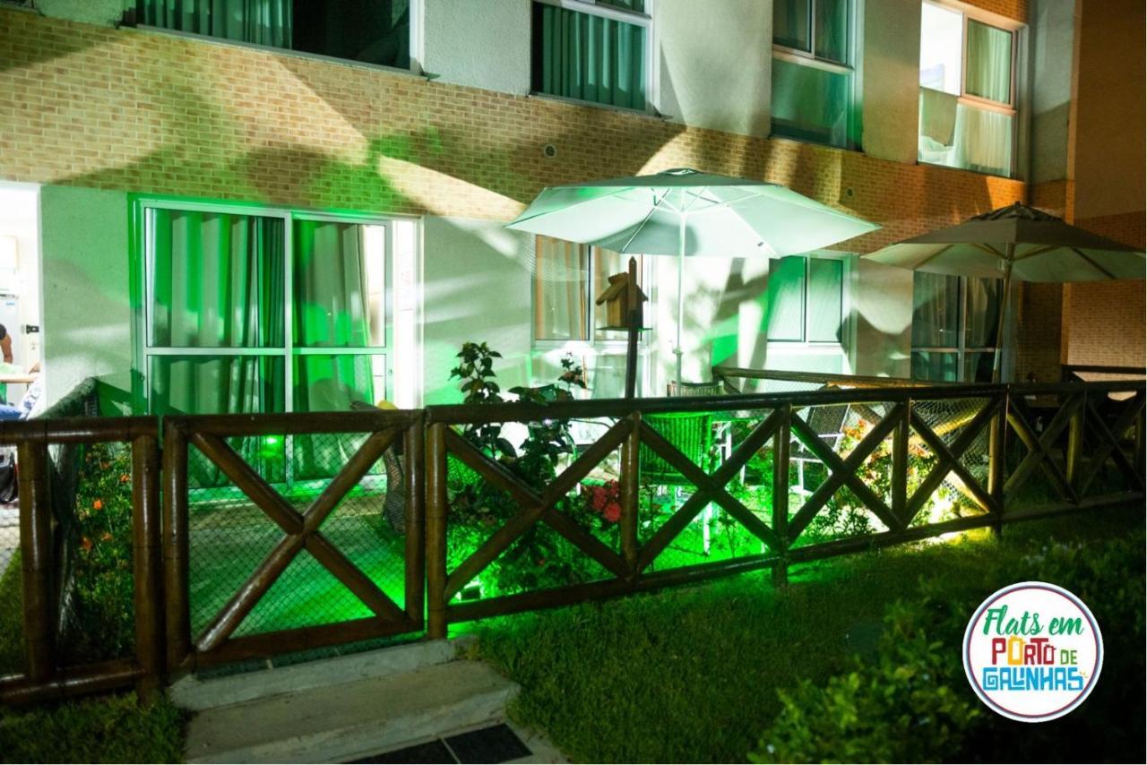 Flats Terreo Em Porto De Galinhas - Muro Alto Condominio Clube Zewnętrze zdjęcie